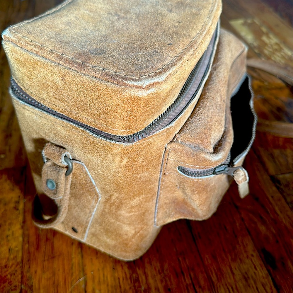 70s Vintage Ranchero Camera Bag - Picture 4 of 6